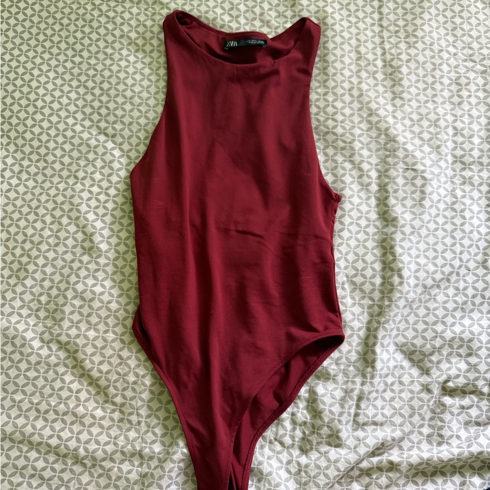 Zara copper bodysuit, WORN ONCE